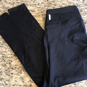 ZELLA compression 7/8 legging with mesh side panel